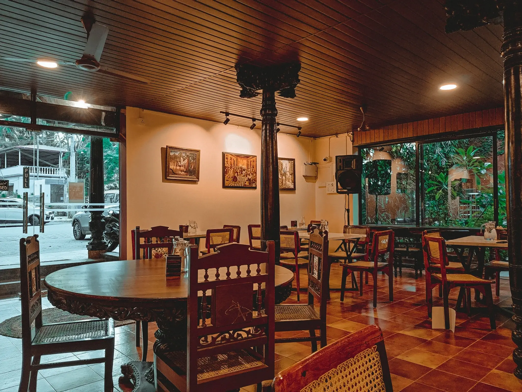 Restaurant Interior